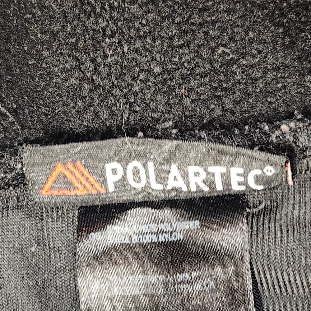 The North Face Jacket Mens XL Black Denali Fleece Full‎ Zip Polartec Gorpcore - Picture 6 of 11